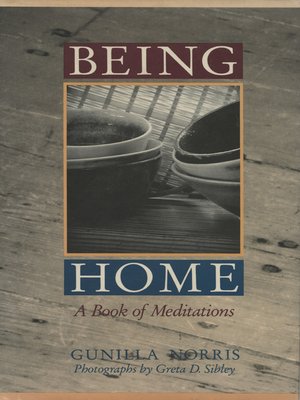 cover image of Being Home
